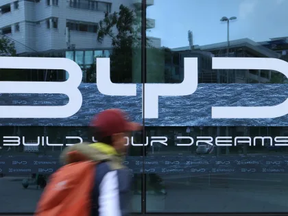 بي واي دي تتفوق على تسلا في السوق الأوروبية