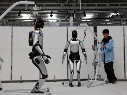الصين تطور معسكرات تدريب للروبوتات البشرية لتعزيز كفاءتها