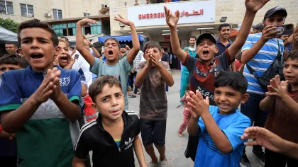 استجابة الصحة العالمية للاحتياجات الصحية في غزة