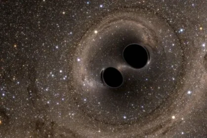 اكتشاف مذهل لثنائي من الثقوب السوداء يدوران حول بعضهما في مجرة OJ287