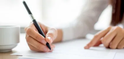 دليل شامل لكتابة طلب خطي بشكل احترافي