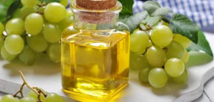 فوائد زيت العنب للشعر: تعزيز الجمال الطبيعي