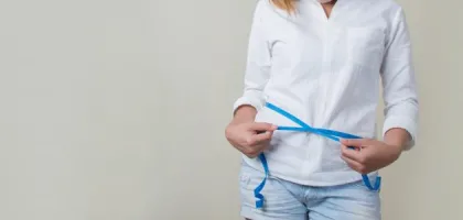 كيفية إزالة الكرش بدون رياضة