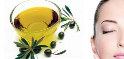 زيت الزيتون وتأثيره على تبييض الوجه
