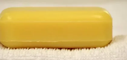 طرق عمل صابون للتبييض في المنزل