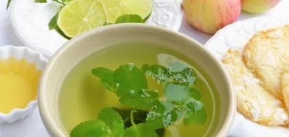 أعشاب فعالة لحرق دهون البطن وتحسين الصحة العامة