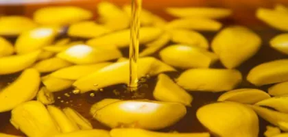 فوائد الثوم وزيت الزيتون لشعر صحي وجميل