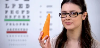 تعرف على الفيتامينات التي تعزز صحة النظر