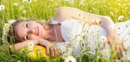 فوائد البابونج للحامل في الشهر التاسع