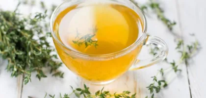 فوائد شاي الزعتر للحامل