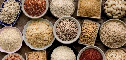 فوائد الحبوب الكاملة وأهميتها للصحة