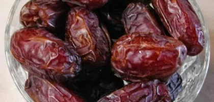 هل يساهم التمر في زيادة ضغط الدم؟