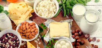 مصادر الكالسيوم الغذائية وأهميتها للجسم