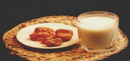 عناصر غذائية مهمة في التمر والحليب للأطفال