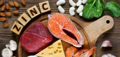 أين يوجد الزنك في الطعام: مصادره الحيوانية والنباتية