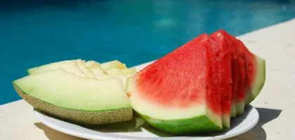 اهمية البطيخ والشمام للحامل وفوائدهما الصحية