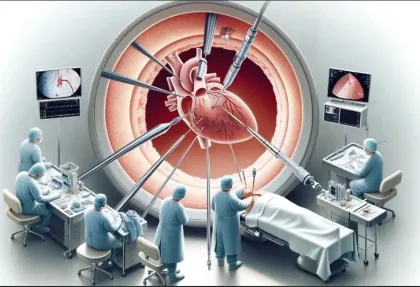 أحدث أبحاث جراحة القلب في 2025