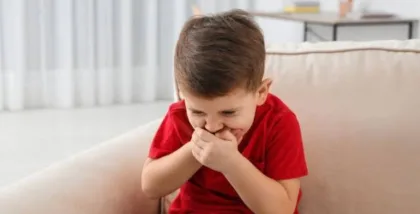 علاج استفراغ الأطفال لتفادي الذهاب للمستشفى