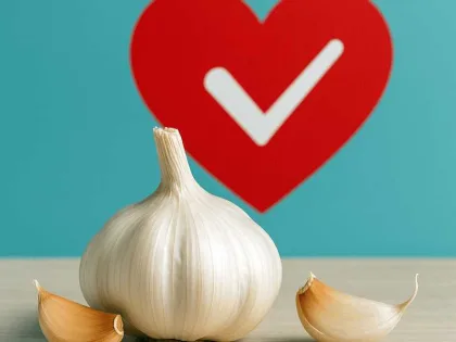 تأثير سن الثوم الرهيب في خفض ضغط الدم