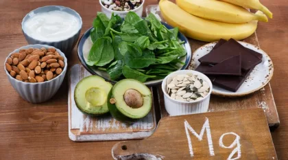 المغنيسيوم وأغذية أخرى لتحسين المزاج