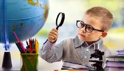 كيف تربي طفلا عبقريا؟