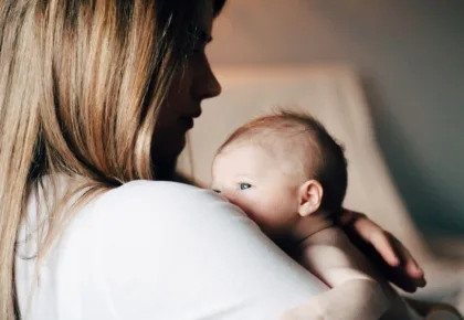 طريقة جديدة لتهدئة الطفل الباكي