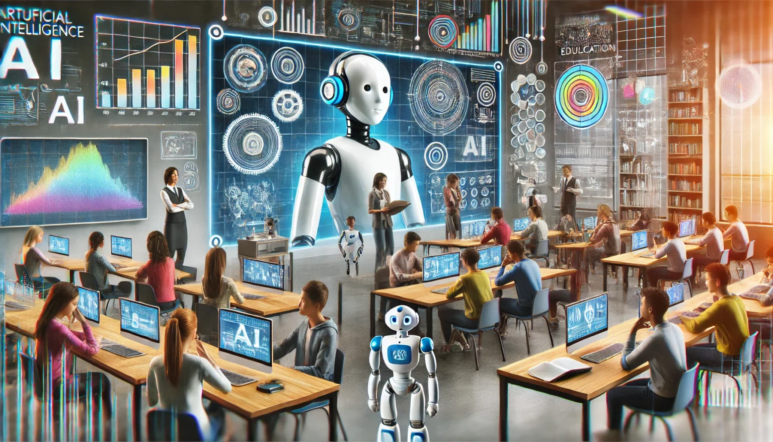 كيف سيغيّر الذكاء الاصطناعي مستقبل التعليم خلال عامين؟