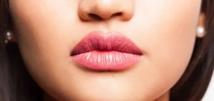 تكبير الشفاه بدون بوتوكس وفيلر