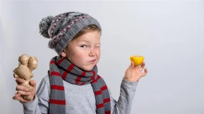التغذية الذكية لرفع مناعة الأطفال في الشتاء