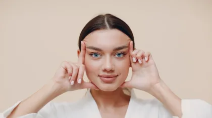 تمارين سهلة لشد الوجه وإخفاء التجاعيد