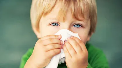 أدوية فعالة لعلاج الأطفال من الرشح ونزلات البرد
