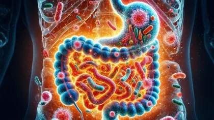 علاقة المايكروبيوم بصحة الدماغ والقلب وطريقة دعمه غذائيا