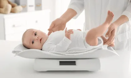 طرق سهلة وطبيعية لزيادة وزن الطفل