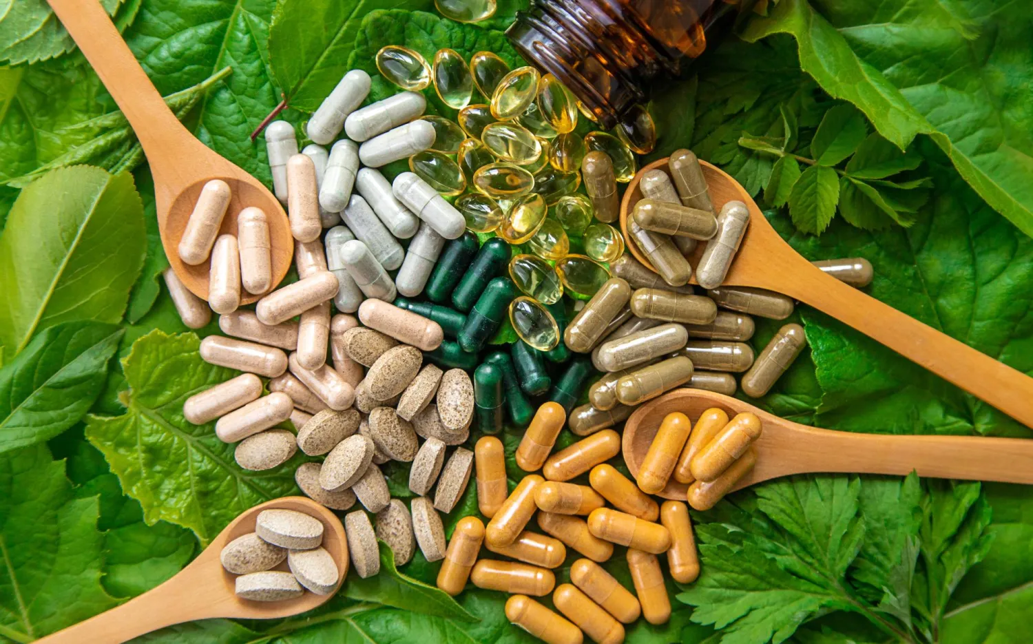 إليك أفضل المكملات لدعم جهاز المناعة