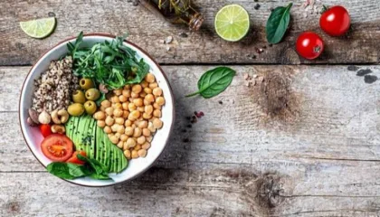 نظام غذائي يخفض الكوليسترول مثل الأدوية