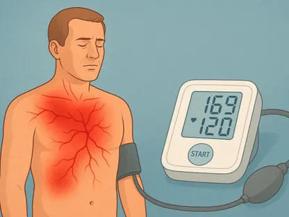 ضغط الدم المزمن.. مقارنة مثبطات الإنزيم المحول ومضادات مستقبلات الأنجيوتنسين