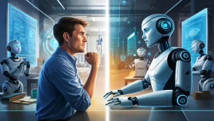 مستقبل الذكاء الاصطناعي والوظائف.. أثر ChatGPT على سوق العمل