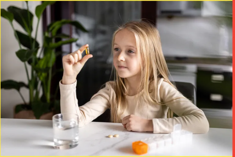 تأثير فيتامين د وأحماض أوميغا 3 على الوظائف الإدراكية لدى الأطفال