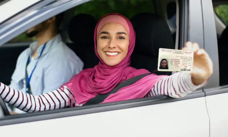 طرق اصدار رخصة القيادة المهنية (سائق عموميثقيل) في السعودية 2026